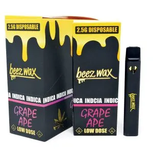 Beezwax | 2.2 Gram Live Resin Hybrid Disposable Raspberry Tart