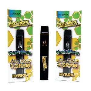 あかべく Beezwax | 2.2 Gram Live Resin Hybrid Disposable Raspberry Tart